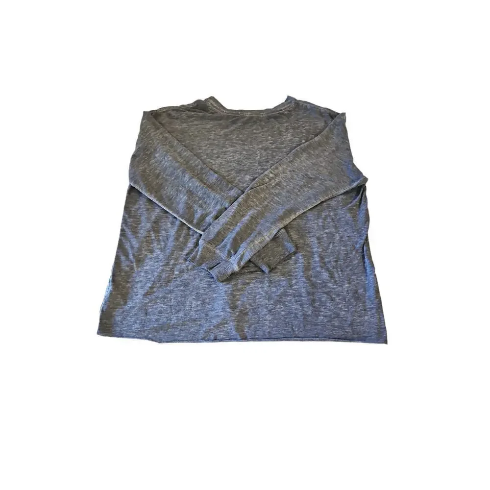 C &‎ C California Women's Gray Long Sleeve Top Sz Medium - Picture 3 of 8